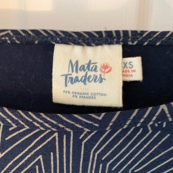 Mata Traders Long sleeve swing top size XS - Picture 2 of 3